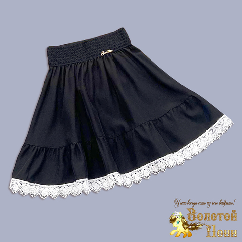 Юбка школьная (8-13) 250613-JL477