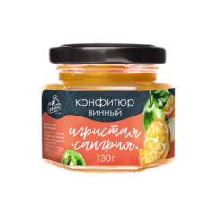 Конфитюр винный Игристая сангрия 130 гр