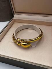 28499  Браслет Змея-SERPENTI с цирконами (lux)качество VGOLD