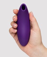 Фиолетовый бесконтактный клиторальный стимулятор We-Vibe Melt 2 - 