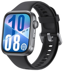 Смарт-часы Huawei WATCH FIT 4 43 мм серебристый-черный