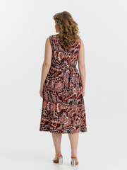 4538В Сарафан на молнии