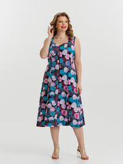 4538В Сарафан на молнии