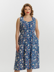 4538 Сарафан на молнии