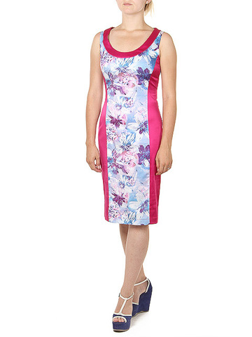 P209-58z платье женское, цветное