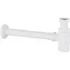 Abber AF0030W Сифон для раковины Abber AF0030W белый матовый