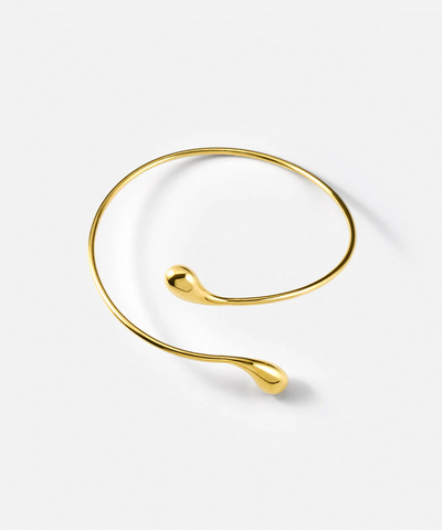 ПРЕДЗАКАЗ Колье Pistil Twist Gold