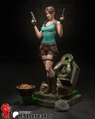 Лара Крофт Расхитительница гробниц Фигурка