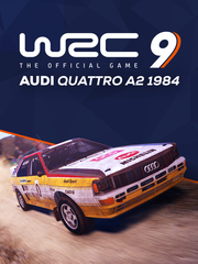 WRC 9 Audi Quattro A2 1984 (для ПК, цифровой код доступа)