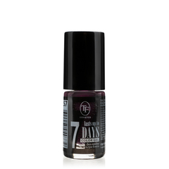 TF Лак для ногтей COLOR GEL  тон 257  Plum sorbet/Сливовый щербет  8мл