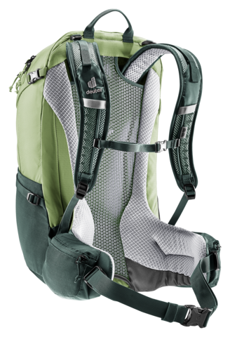 Картинка рюкзак туристический Deuter Futura 27 Grove/Ivy - 4