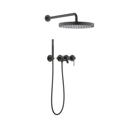 Timo Saona SX-2348/03SM Душевая система встроенная, черный