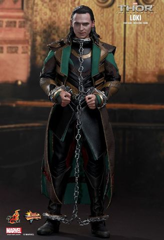 Thor: The Dark World 1/6 Scale Movie Masterpiece Loki