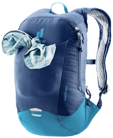 Картинка рюкзак велосипедный Deuter Junior Bike 8 Nightblue/Wave - 5