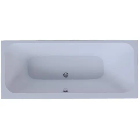 Aquatek MIY180-0000012 Ванна Мия прямоугольная 180*80см с центральным сливом