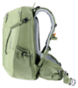 Картинка рюкзак велосипедный Deuter Trans Alpine 22 SL Mineral/Grove - 12