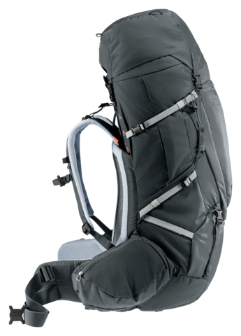 Картинка рюкзак туристический Deuter Aircontact Pro 65+10 SL Graphite - 16