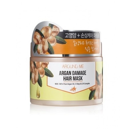 Around me Argan Damage Hair Mask 300гр