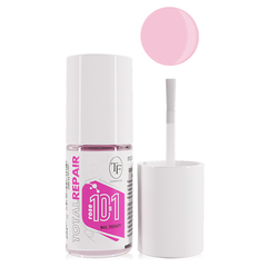 TF Средство №12 Средство для регенерации ногтей 10в1 полное восстановление Total Repair, Rose 8 мл