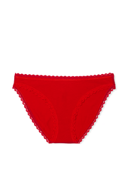 STRETCH COTTON ЛОГО БИКИНИ