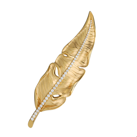 Брошь с Бриллиантами, Brs0164-1/2