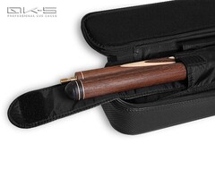 Кейс QK-S Captain 2x2 матовый черный