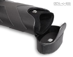 Тубус QK-S Samurai 2x2 серый металлик