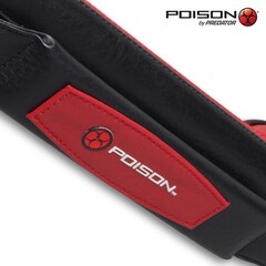 Тубус Poison Armor 1x1 красный/чёрный