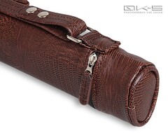 Тубус QK-S Swordmen 1x1 коричневый аллигатор