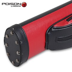 Тубус Poison Armor 2x2 красный/чёрный