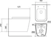 Aquatek SET Aquatek ЛИБРА N KKI2 SET Aquatek ЛИБРА N KKI2 (рама Aquatek Standard INS-0000012+кпереж KKI-0000002+унитаз ЛИБРА New AQ0530N-00 с тонким сиденьем soft-close