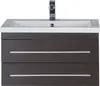 Aquanet 171488 Компл.3 - Тумба Нота 75 (005) цв.венге (171488)