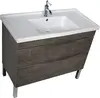 Aquanet 213054 Тумба с раковиной Aquanet Эвора 100 дуб антик (213054)