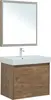 Aquanet 302528 Тумба с раковиной Nova Lite 75 2 дв. цв. дуб рустикальный (302528)