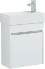 Aquanet 243273 Тумба с раковиной Лидс 50 цв.белый (243273) фото