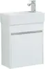 Aquanet 243273 Тумба с раковиной Лидс 50 цв.белый (243273)