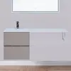 Aquanet 243774 Тумба с раковиной Алвита 120 R цв.капучино (243774)