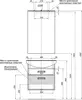 Aquanet 212652 Тумба с раковиной Aquanet Грейс 65 дуб кантербери/белый (2 ящика) (212652)