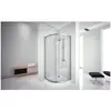 Aquanet NAA2142 Компл.1 - NAA2142 Душевая шторка Alfa (900х900х2000) стекло прозрачное хром (R480) (168415)
