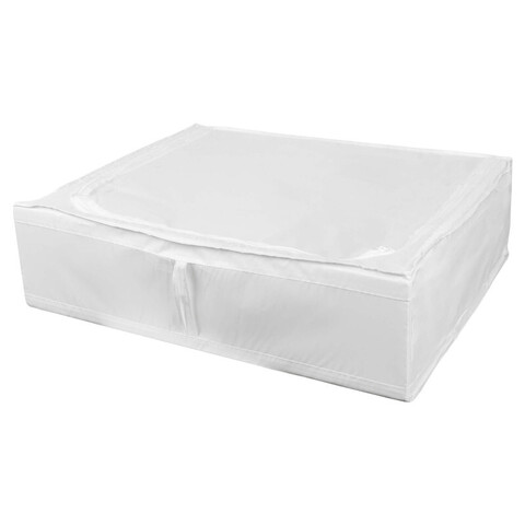 Коробка для хранения Flarkån, материал: полиэстер/полипропилен, цвет: белый, размер: 69х55х19 см.