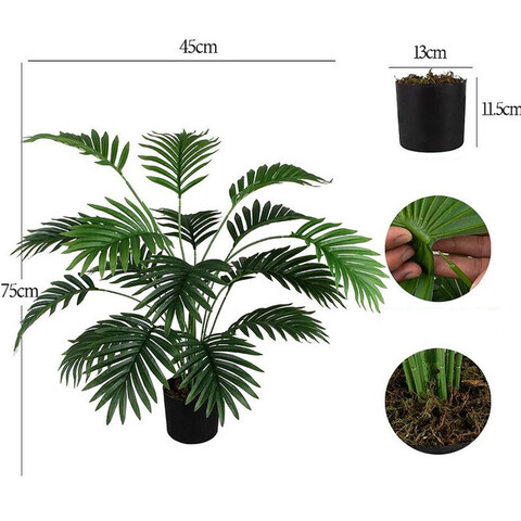 Искусственное комнатное растение Avesta, размеры: 45*75 см., материал: полипропилен