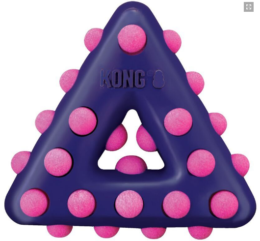 Игрушки Игрушка для собак KONG DOTZ треугольник KONG1.png