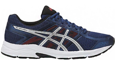 Кроссовки беговые Asics Gel Contend 4 Blue мужские Распродажа