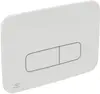 Ideal Standard T3868V1/123AC Промо-набор 3 в 1 (Унитаз T0079V1 и сиденье T3527V1 TESI, инсталляция R020467 PROSYS, панель смыва R0123AC OLEAS)