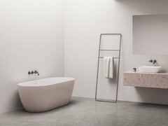 Ravak CD41600000 Ванна FREEDOM O TEC отдельностоящая 1700 х 770 РОЗОВАЯ (слив-перелив - БЕЛЫЙ) фото