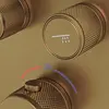 SC3006BG Душевой комплект SANCOS Space встраиваемый c термостатическим смесителем, цвет брашированно