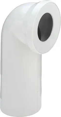 Viega 100551 100551 Oтвoд (соединительный патрубок) 90° с манжетным уплотнением, D=100 мм, пластик, альпийский белый, модель 3811