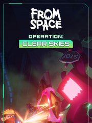 From Space - Operation Clear Skies (для ПК, цифровой код доступа)