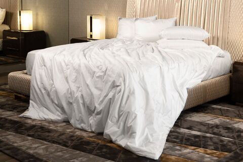 Одеяло шелковое всесезонное 150х200 German Grass Paisley Silk Grass