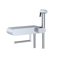 RGW 581408222-01 Гигиенический душ со смесителем RGW SP-222 Хром (Смеситель/шланг/гигиенический душ/) фото